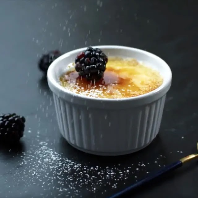 Crème Brûlée