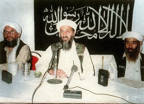 and osama in laden. ayman al-zawahiri and osama