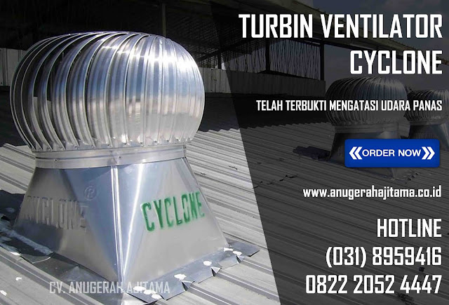 Harga Turbin Ventilator Cyclone