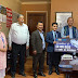 State Bank of India donated 50 ICU bed to Mizoram Government