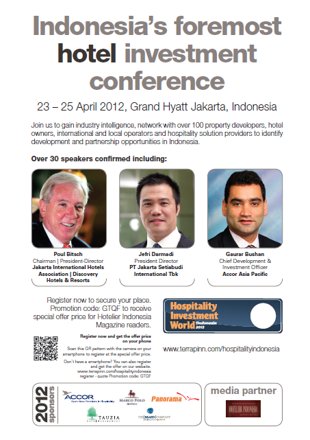 Hospitality Investment World Indonesia 2012