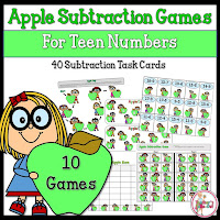  Apple Subtraction Games