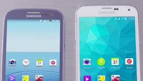 Samsung GALAXY S5 and Samsung GALAXY S3