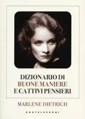 Libro di Marlene Dietrich