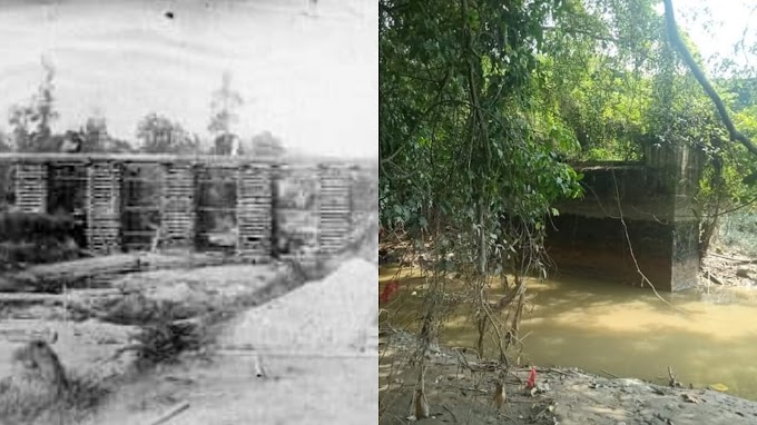 Sejarah Jambatan Keretapi Lama Klang - Kuala Selangor yang dilupakan