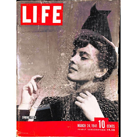 24 March 1941 worldwartwo.filminspector.com Life Magazine Spring Veils