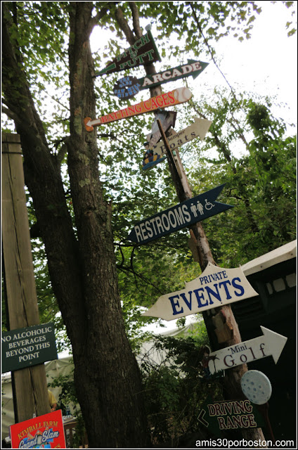 Granjas de Massachusetts: Señalizaciones de la Kimball Farm