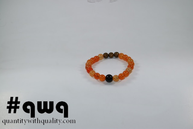 Sport Collection with Black Onyx, Yellow Agate, and Ball Ornament