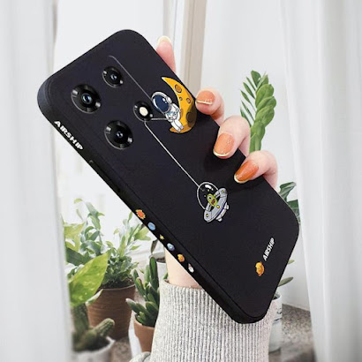 How Much Is Infinix Note 30 Pro Case Cartoon Astronaut Soft Phone Cover In Nigeria In 2025?