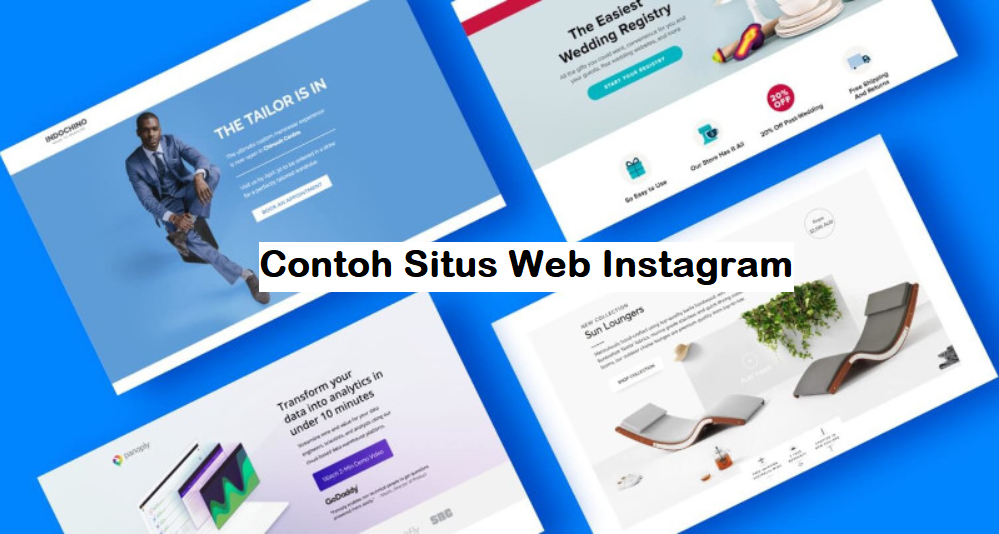 Contoh Situs Web Instagram Keren  Beserta Cara Membuatnya 