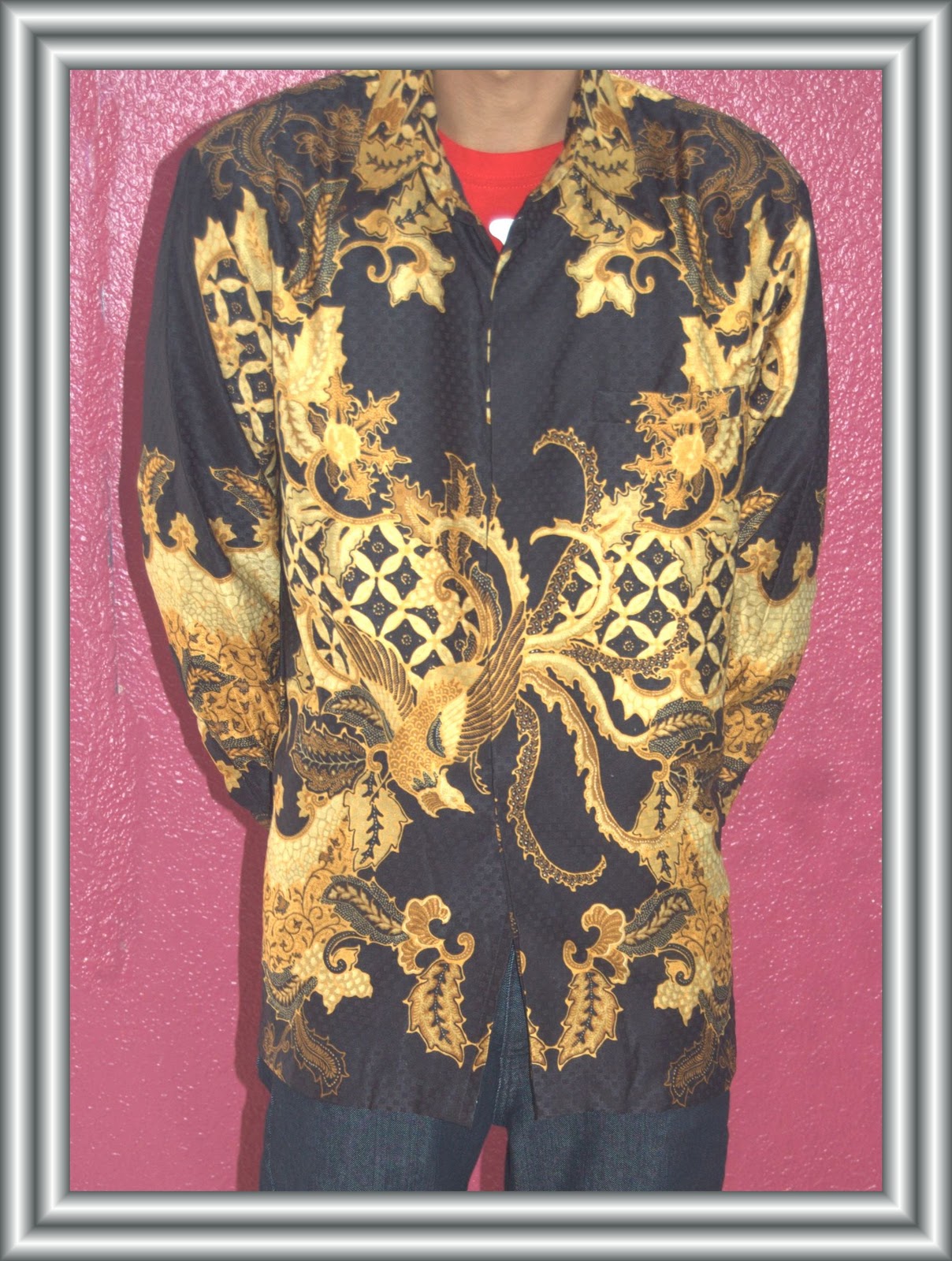 KOLEKSI EXCLUSIVE DBC BAJU BATIK INDONESIA 