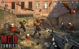 MAD ZOMBIES: Game Offline Terbaik