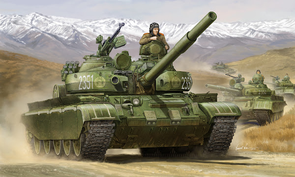 Russian T-62 BDD