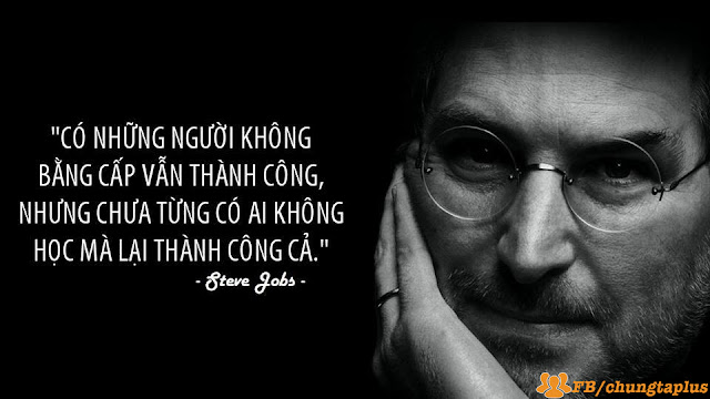 Những câu nói để đời của những người nổi tiếng {P1} Steve Jobs