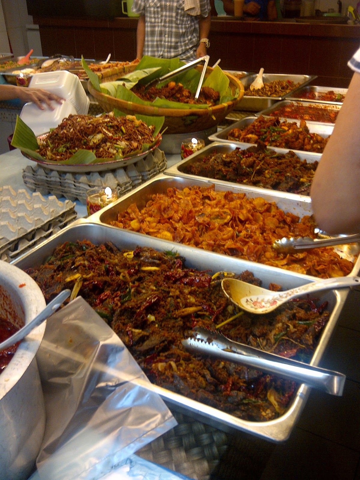 KAMIkakiJALAN2MAKAN2: Warong Nasi Lemak Panas - Warisan ...