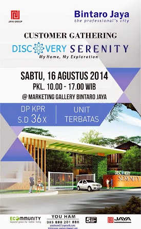 Bintaro Jaya - Event Customer Gathering Discovery Serenity