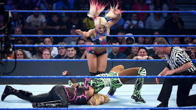 Six-Pack Challenge for the SmackDown Women's Championship