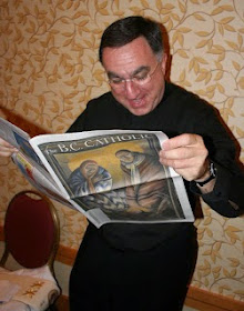 Rosica reading a comic