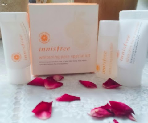 Innisfree Whitening Pore Series