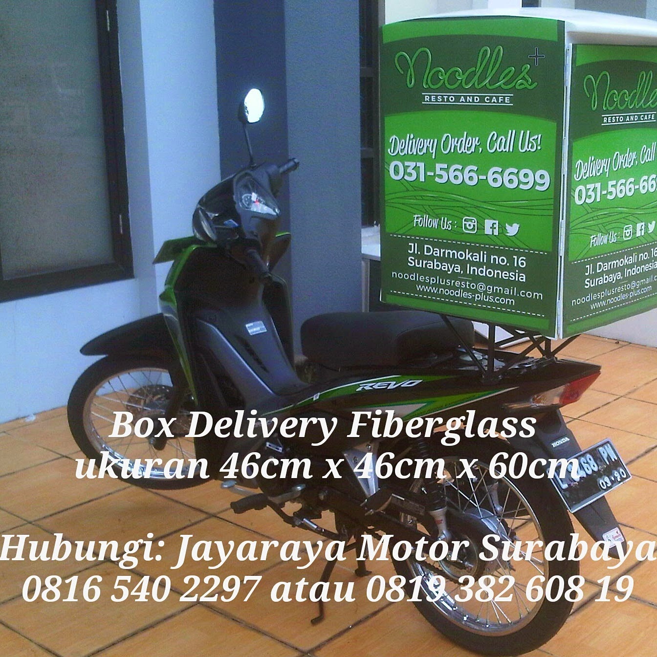 Box Delivery buat antar barang makanan dll bahan 