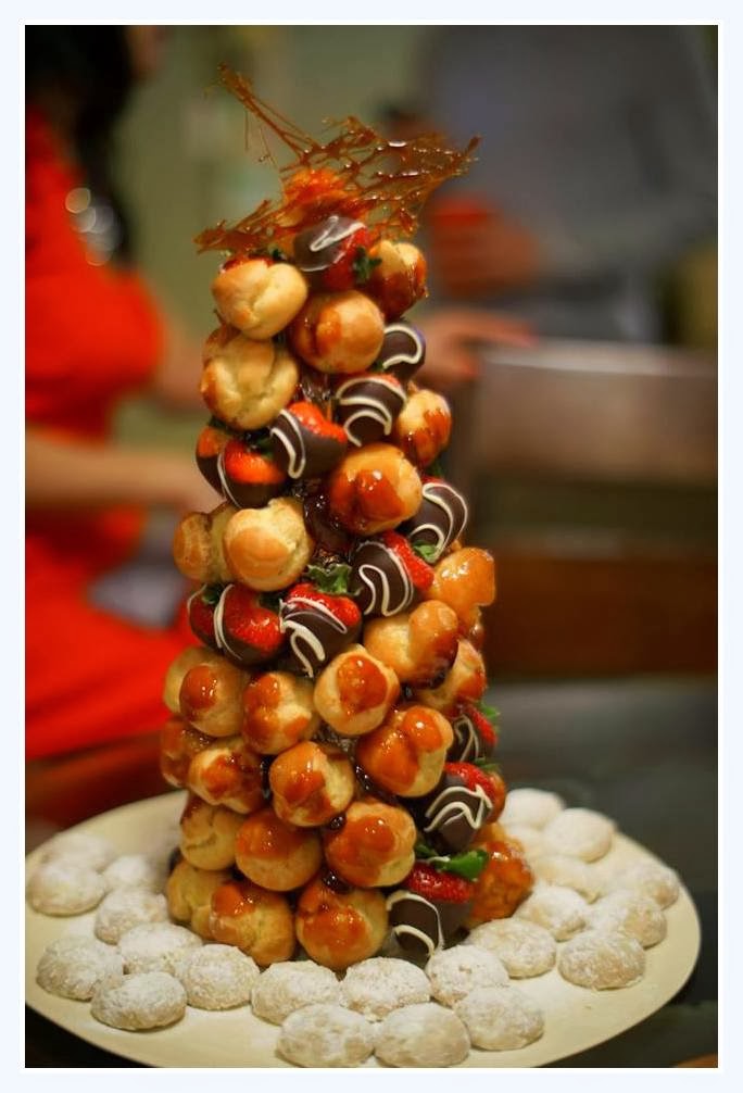 A "T" Spoon of Sugar: Cream Puffs and a Croquembouche