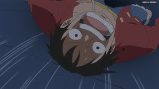 ワンピースアニメ パンクハザード編 609話 ルフィ Monkey D. Luffy | ONE PIECE Episode 609