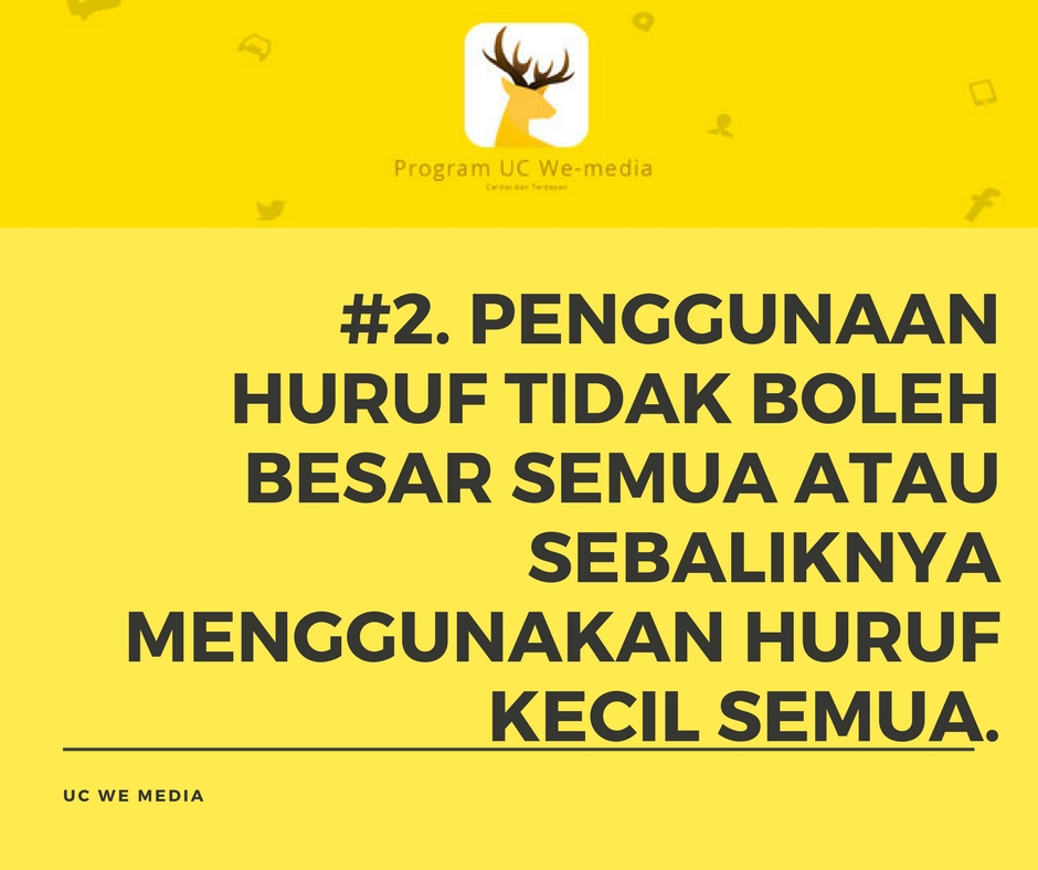 Panduan Menulis UC News We-media Seri Wajib Baca #1 