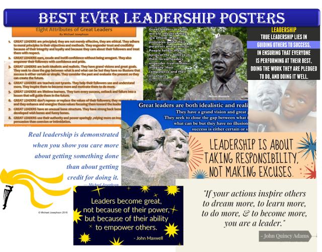 Best Ever Leadership Posters