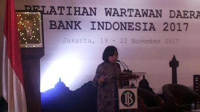 Pelatihan Wartawan Daerah Bank Indonesia 2017