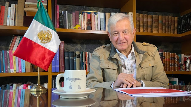 AMLO: En marzo estarán vacunados contra el COVID todos los adultos de 60 años. Twitter