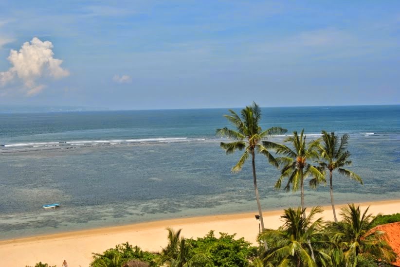 sejarah gambar  keindahan pantai  sanur bali  Pulau Baliku
