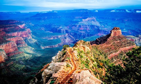 Grand Canyon National Park in Arizona,