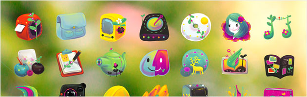 Gaia10 Icon set