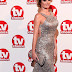 Chloe Sims and Lydia Bright both Wear shimmering gowns at TV Choice Awards