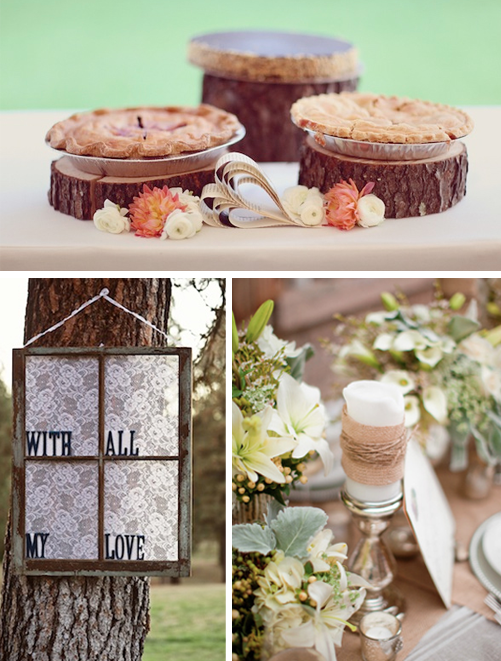 Wedding 45 Rustic Shabby Chic