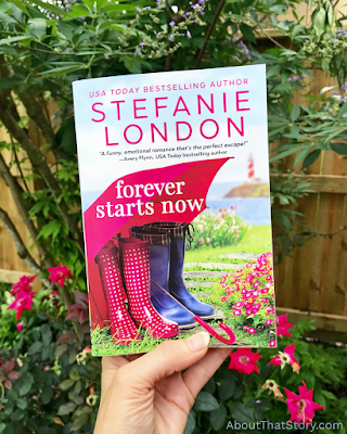 Book Review: Forever Starts Now by Stefanie London + Excerpt | About That Story