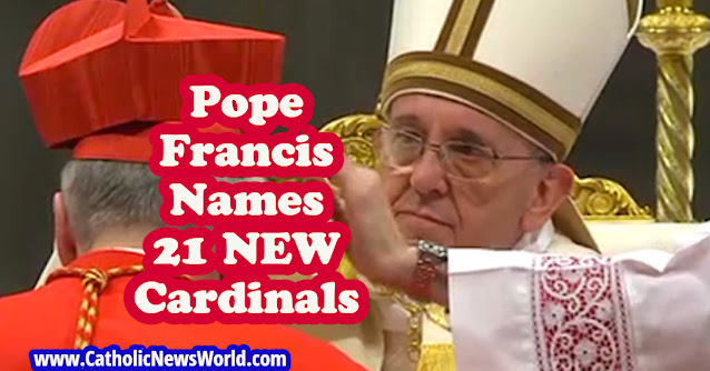 Pope Francis Cardinals