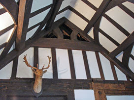 Queen Elizabeth's Hunting Lodge - interior, top