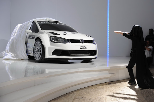 2013 Volkswagen Polo R WRC Picture Cars