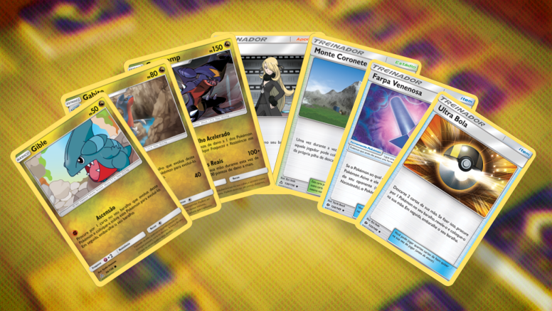 Pokémon TCG - Tipos de Cartas