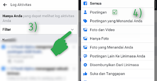 Cara Melihat Postingan Lama di Facebook