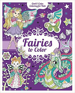 Fairies to Color: With 200 Stickers