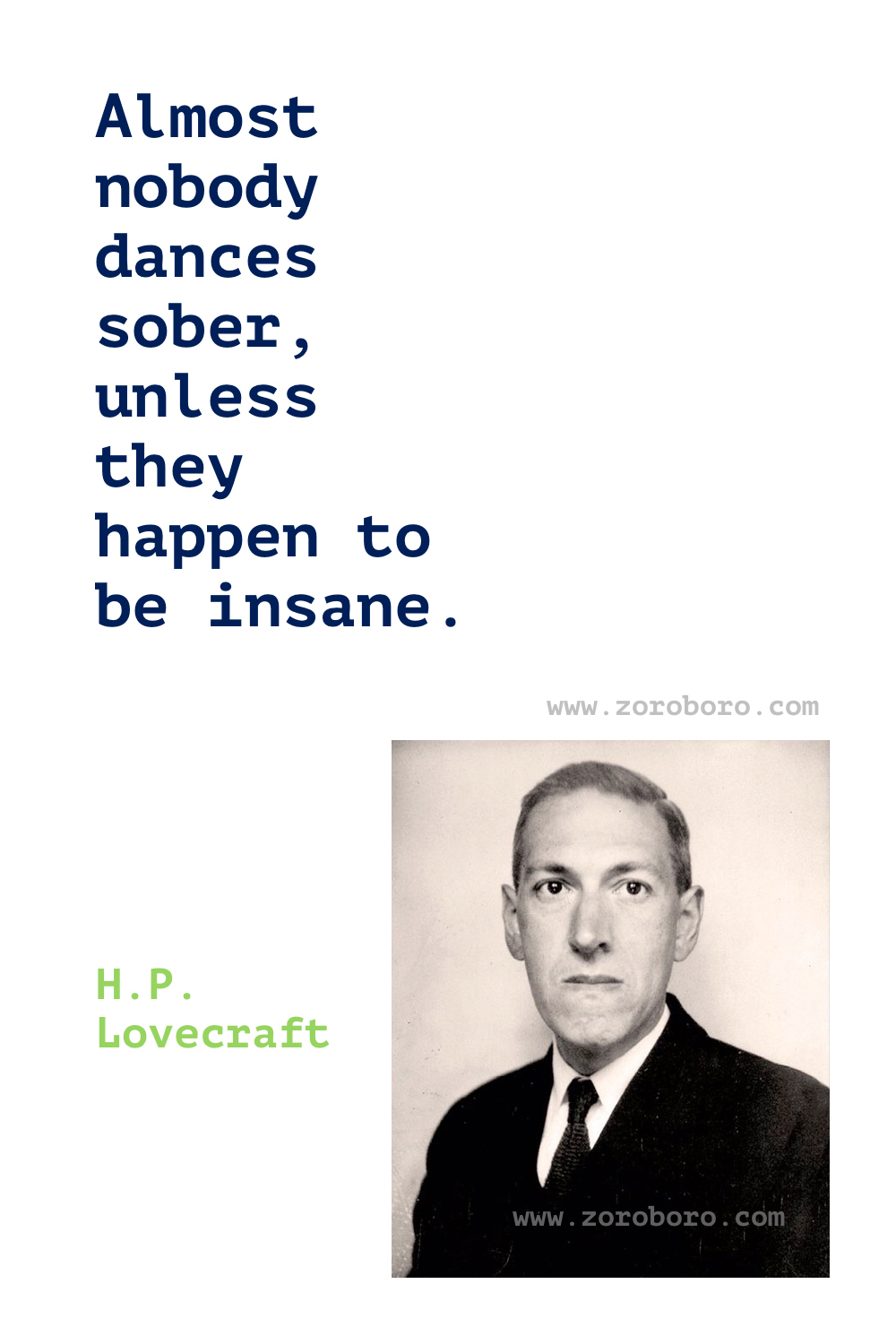 H. P. Lovecraft Quotes, H. P. Lovecraft Books Quotes, H. P. Lovecraft The Call of Cthulhu Quotes, H. P. Lovecraft Cat, Life & Madness Quotes, H. P. Lovecraft Quotes.