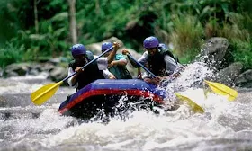 Tempat Rafting di Bali