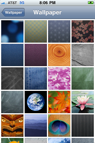 the rand new homescreen brand new wallpaper. the rand new homescreen