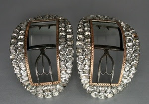 Reproduction 18th Century Shoe Buckles - NEW in the shop!