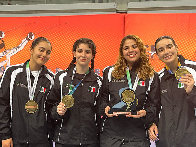 Yucatecos destacan en Campeonato Panamericano de Esgrima