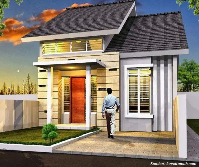 Jenis Atau Model Desain Rumah Minimalis - Desain Rumah Dengan Tipe 21 dan 36