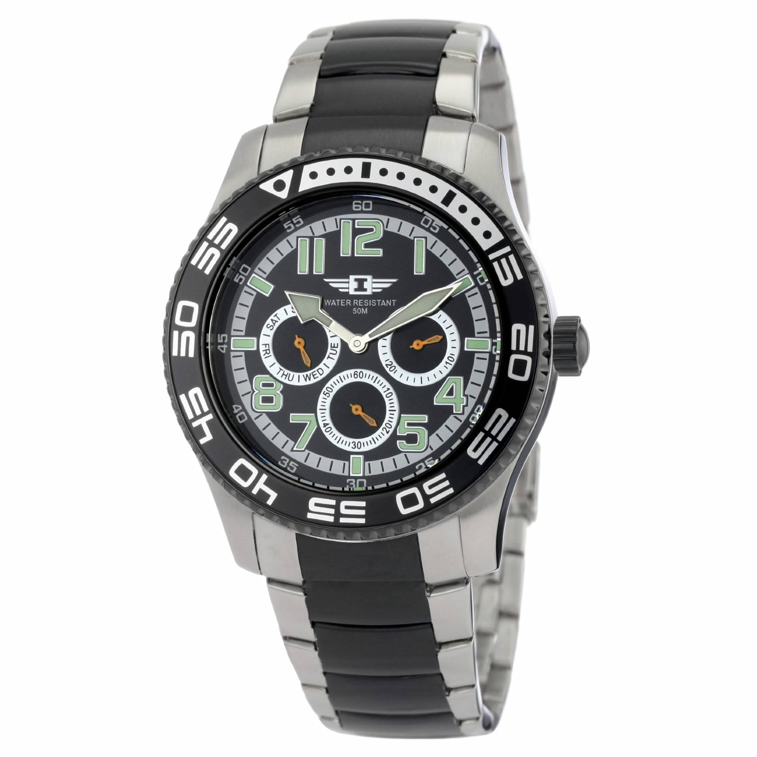 SALE : INVICTA STAINLESS STEEL MENS WATCH