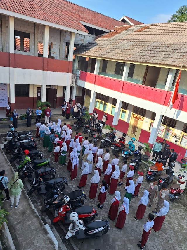 Puluhan Siswa SD Ikuti Lomba OSN Tingkat Kecamatan Bojongsari  